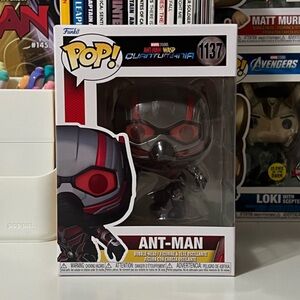 marvel funko pop! ant man from quantumania #1137